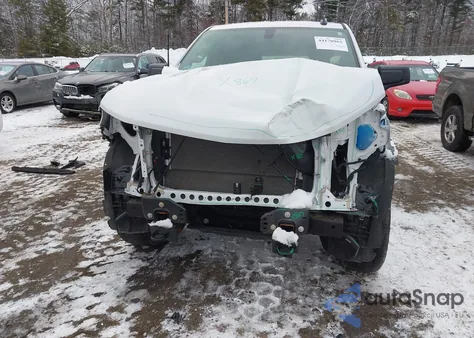 2021 Chevrolet Silverado 1500 4Wd Standard Bed Custom from USA, damaged, VIN 1GCRYBEH7MZ175437